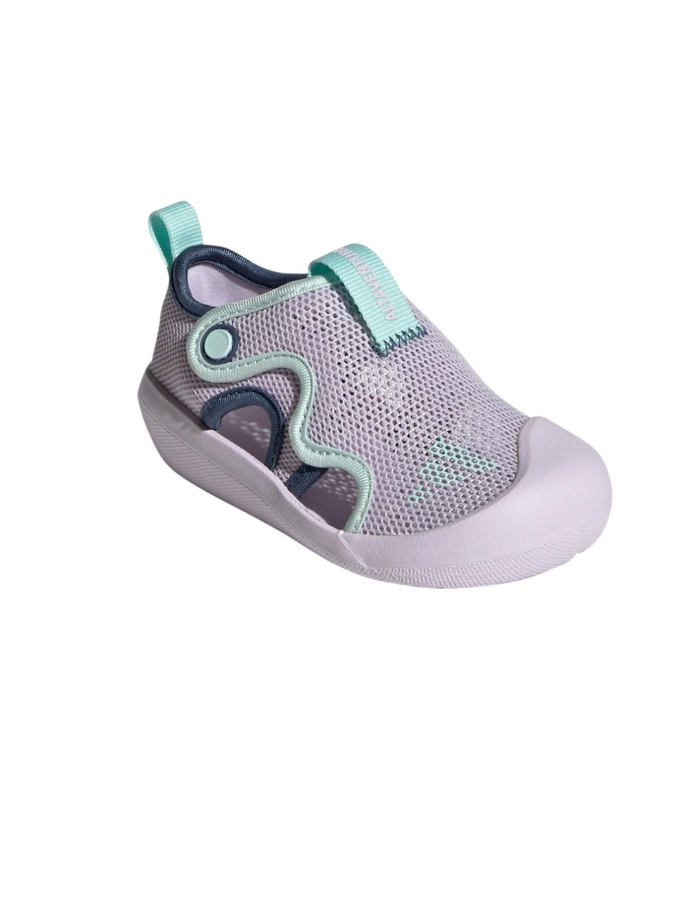 Adidas Altaventure 3.0 swim sandal lavender halo mint 11K